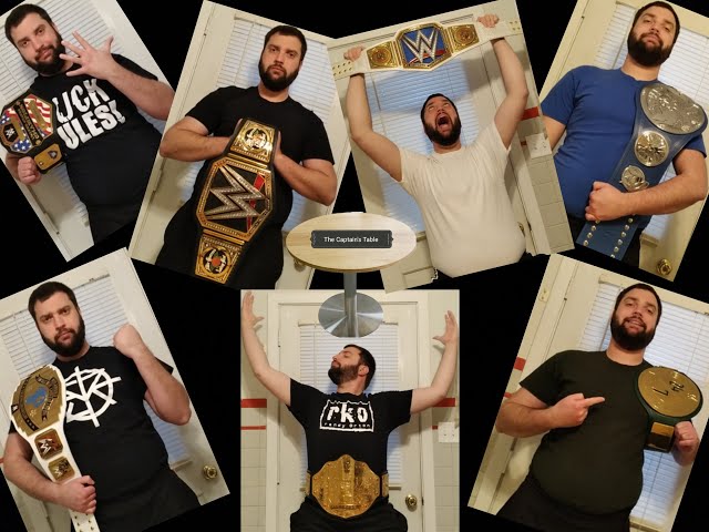 The Captain's Table - Episode 33: Yet Another WWE Replica Belt Collection Update