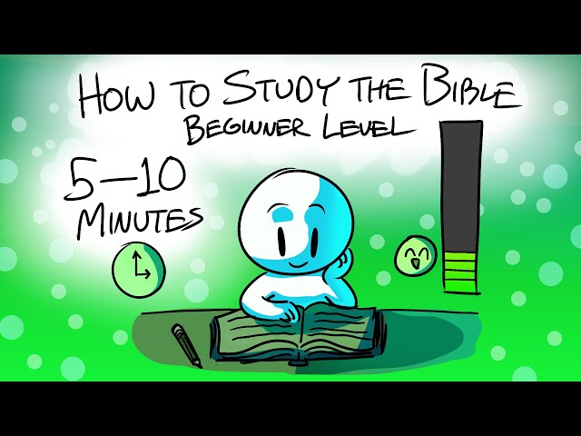 How to Study the Bible: Beginner Level - Impact Workshops