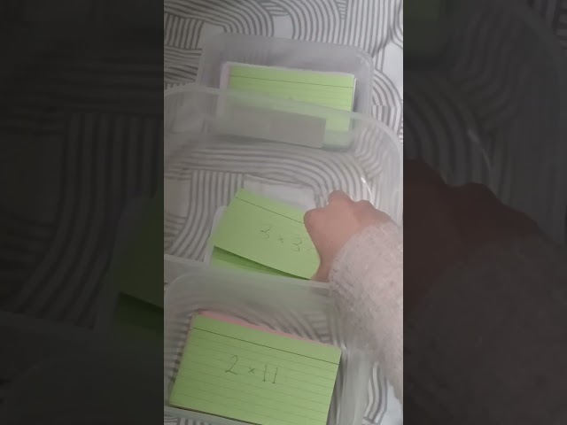 The BEST flashcard method