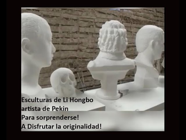 ARTE DEL MUNDO - PORTAL CREATIVO |  Esculturas del artista Li Hongbo  chino de Pekin