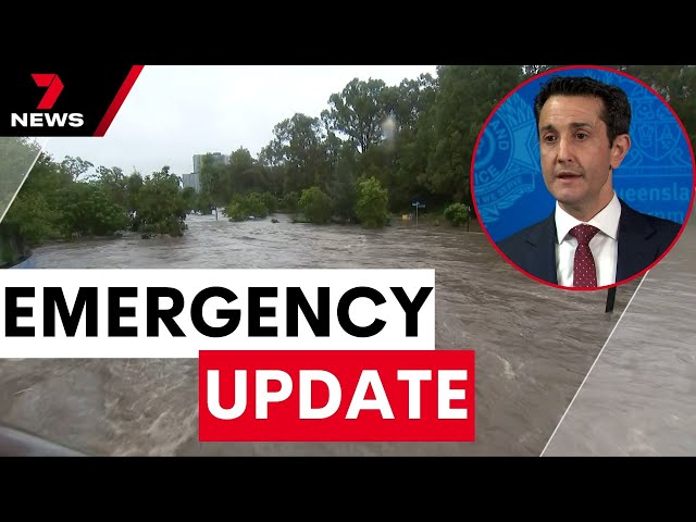 Premier provides an update on the North Queensland flood emergency | 7NEWS