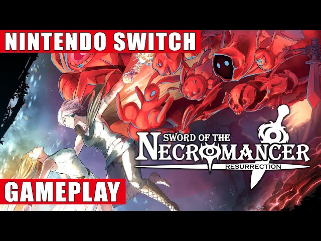 Sword of the Necromancer: Resurrection Nintendo Switch Gameplay