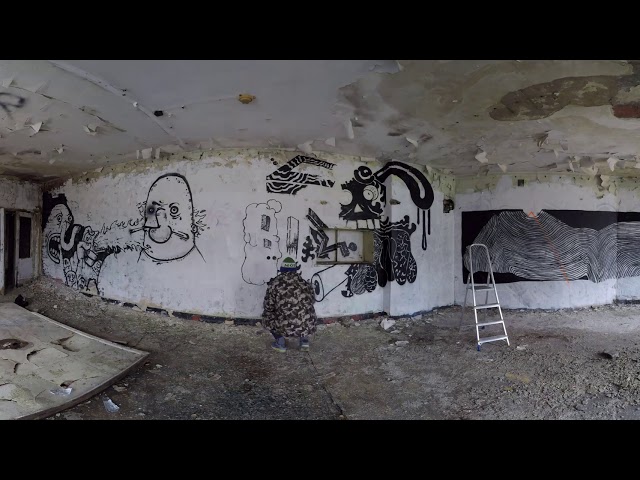 360 Painting Time Lapse - Flux Studio