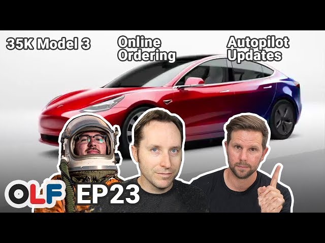 Ep 23 - Tesla's Big Announcment and Model 3 Standard Details