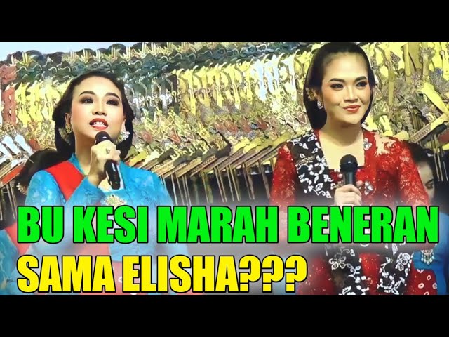 ELISHA DI WEJANG SINDEN KESI GORO GORO PAK CAHYO AREP WAYUH MENEH, FUL GUYON