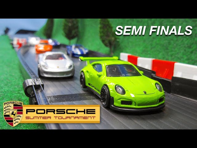 2019 Porsche Tournament Semi Finals | Diecast Car Racing