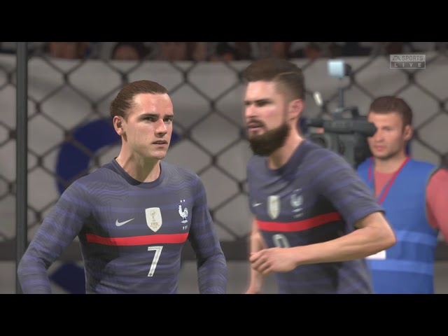 France VS Finland FIFA 21