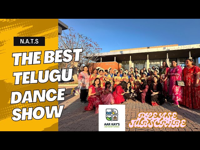 RK's American Stories | Dance Show by Telugu Kids at NATS Balala Sambaralu | Great Performances