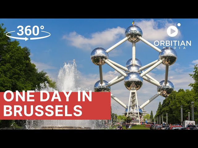 Brussels Guided Tour in 360°: One Day in Brussels Preview