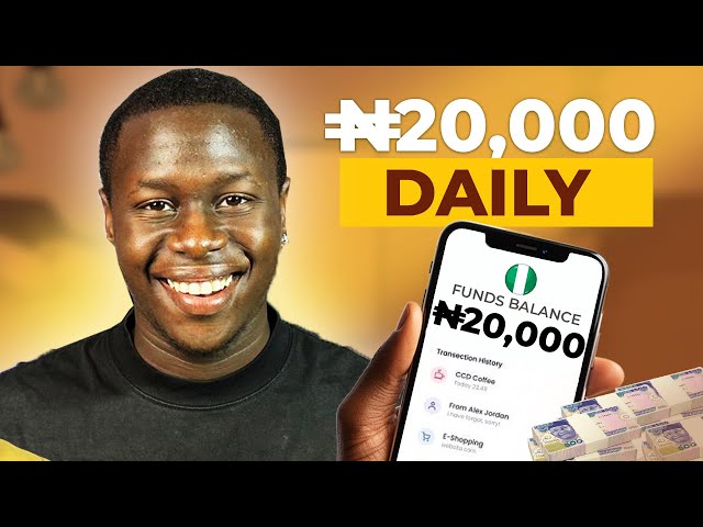 This App Paid Me ₦20,000 Daily In Nigeria [PROOF]- How To Make Money Online In Nigeria 2025