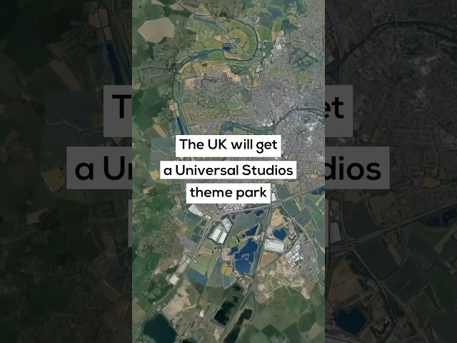 The UK will get a Universal Studios theme park