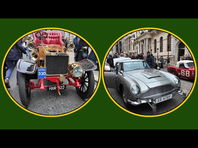 The Best of St James's Motoring Spectacle 2024 🏎️🏎️