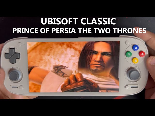 Prince of Persia Two Thrones on Retroid Pocket 5 – Ubisoft's Golden Era Lives!