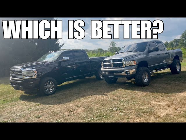 3rd Gen VS 5th Gen Cummins!?