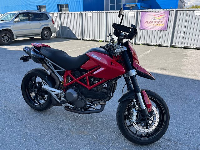 No. B10708 DUCATI HYPERMOTARD 1100 EVO