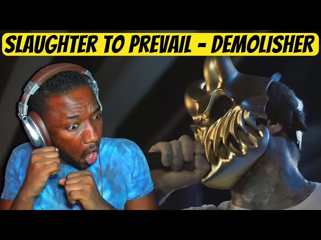 O M G! Slaughter To Prevail - DEMOLISHER | REACTION!