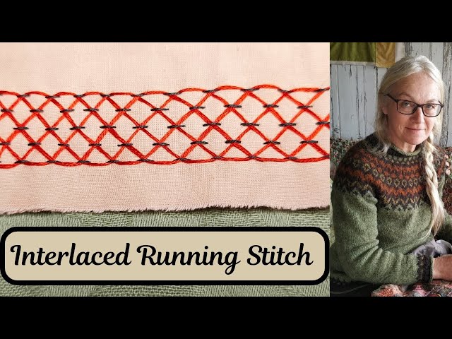 A beautiful but simple stitch