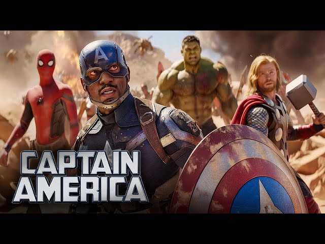 CAPTAIN AMERICA Full Movie 2025: Avengers | FullHDvideos4me Action Movies 2025 English (Game Movie)