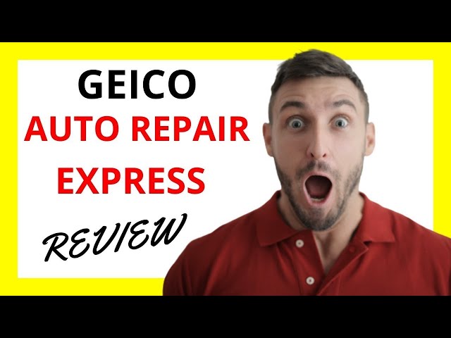 🔥 GEICO Auto Repair Xpress Review: A Convenient Choice with a Few Trade-offs