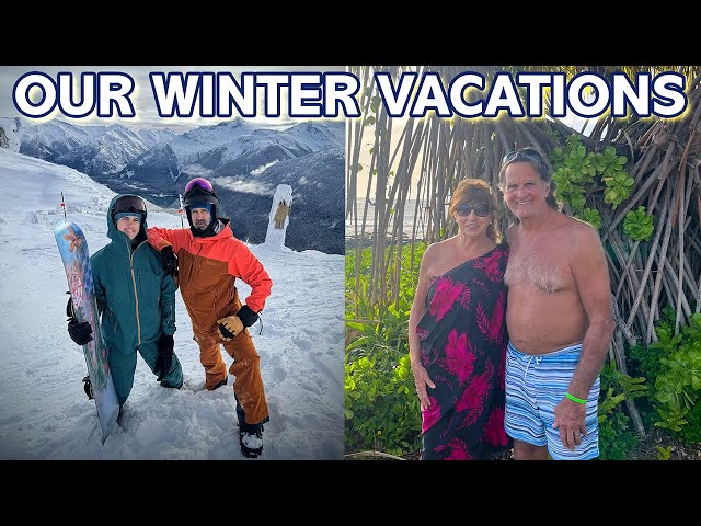 Our Trips to Canada & Hawaii