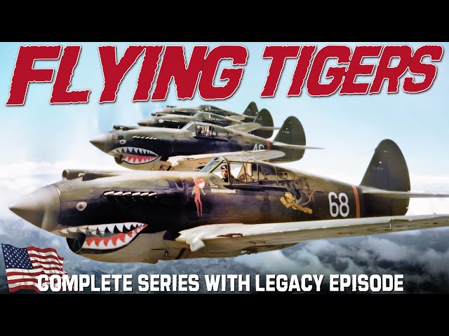 FLYING TIGERS: The Untold Legacy | How WWII's Maverick Squadron Changed Air Combat Forever