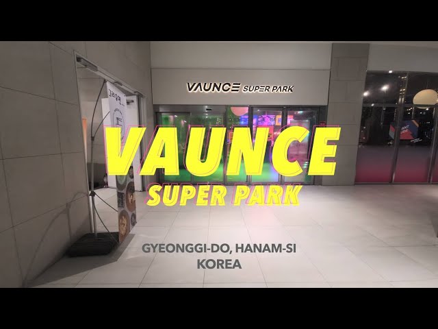 Vaunce Super Park｜Exciting trip for kids in Seoul | subtitled