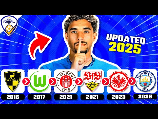 GUESS THE FOOTBALL PLAYER BY THEIR TRANSFERS - UPDATED 2025 | FOOTBALL QUIZ 2025