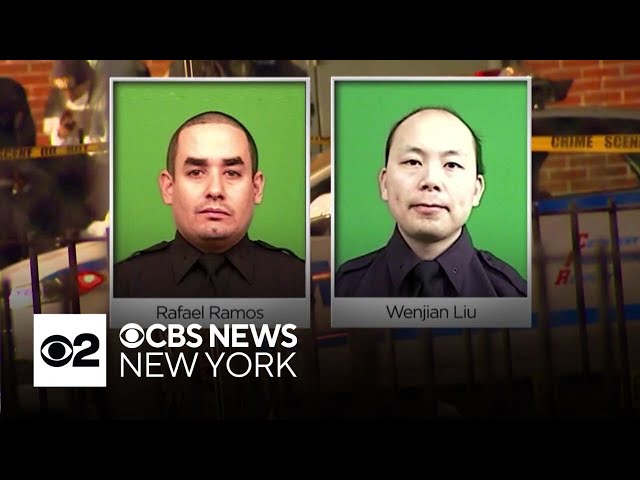 Ceremony honors NYPD Detectives Wenjian Liu, Rafael Ramos 10 years after their tragic killing