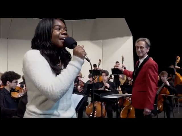 Taylor Swift, "State of Grace"; Anaya Adams, vocals, Homestead Chamber Orchestra; Mequon, Wisconsin