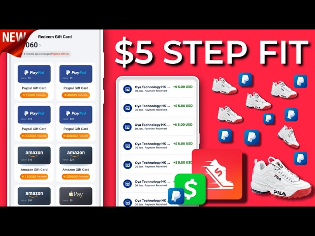 StepFit | StepFit App | Walking Apps That Pay You 2025 | App That Pays You To Walk