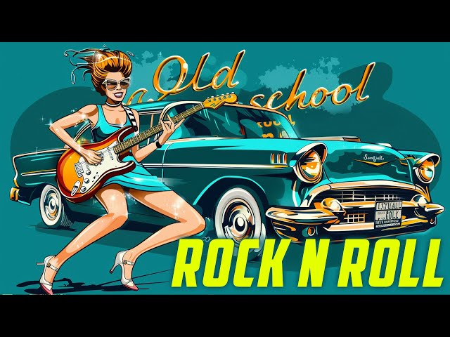 🎸 "Rock 'n' Roll Vibes: Best Hits of the '50s & '60s"