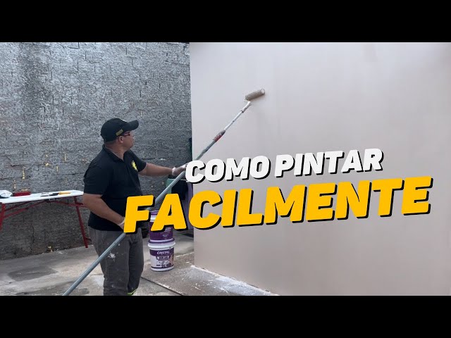 Pintura de parede externa