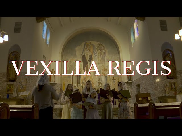 Vexilla Regis | Traditional Good Friday Hymn | Schola Cantorum Gloriae Dei