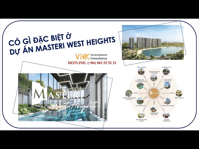 Dự án Masteri West Heights Hà Nội