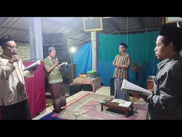 21/2/2025 Rutinan sholawat Al Barzanji Pondok sholawat Al Realita Tawangrejo Pati