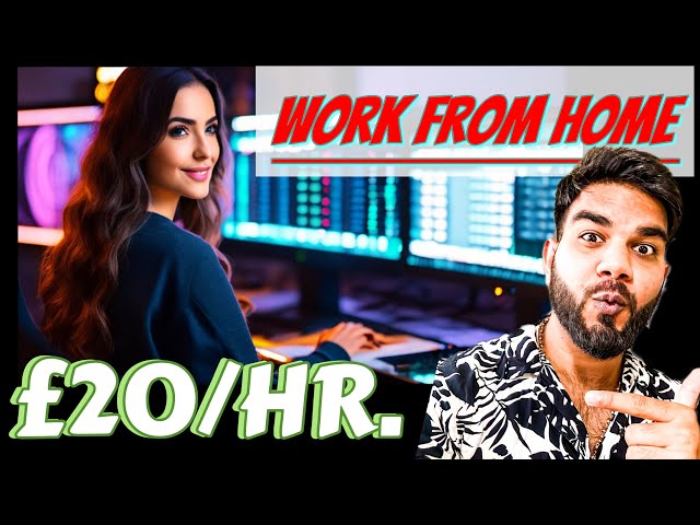 Part Time Jobs In Uk| Make Money Online In England 🤩