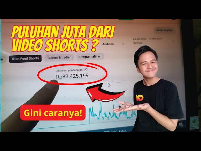 Cara Membuat Youtube Shorts dari Nol sampai Gajian Belasan Juta!