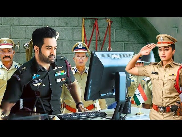 IPS (HD) Blockbuster Superhit Indian Hindi Dubbed Action Romantic Movie | Aadhikbabu, Archana