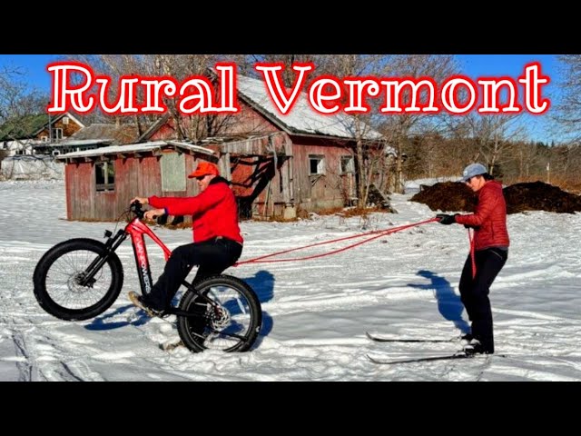 ❄️The True Story Of Winter In Rural Vermont❄️