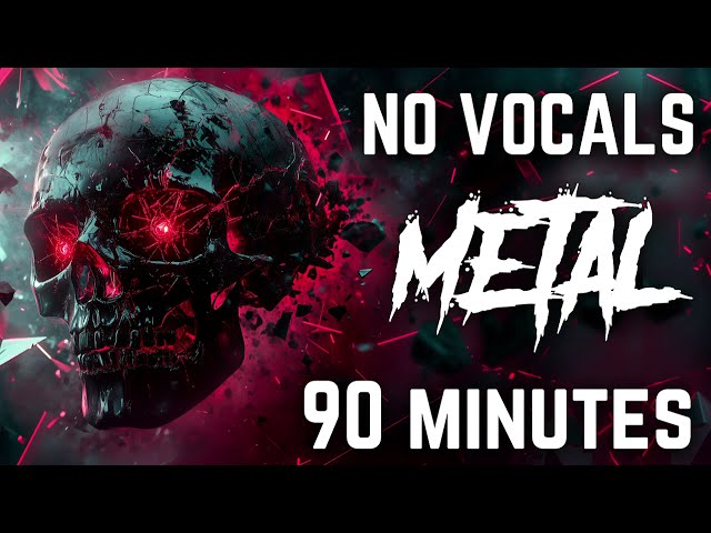 90 Minutes Of Metal - Instrumental - Vol. 7