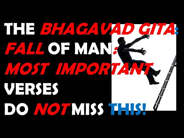 Bhagavad Gita Lessons: Important Verses of the Bhagavad Gita |  Life Changing Bhagavad Gita Verses