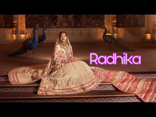 Radhika Merchant’s Bridal Elegance Steals the Show!