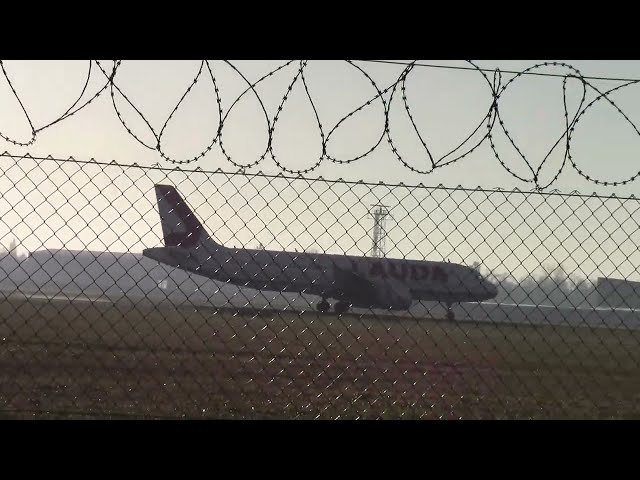 Zagreb Airport Plane Spot Test