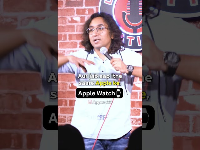 Apple Watch By Appurv Gupta aka GuptaJi