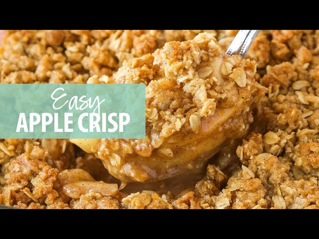 Easy Apple Crisp