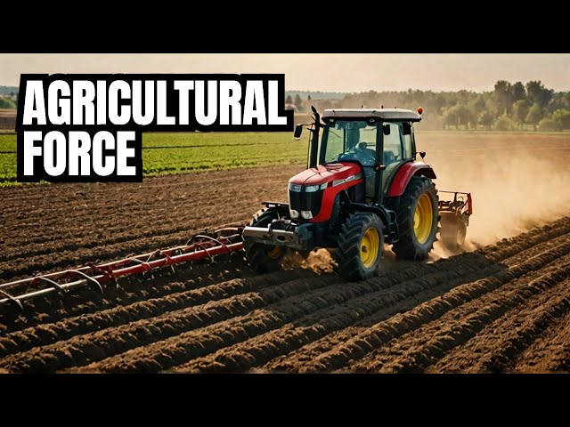 The Strength of the Fields: Agricultural Machinery in Action - HuTaNaTu