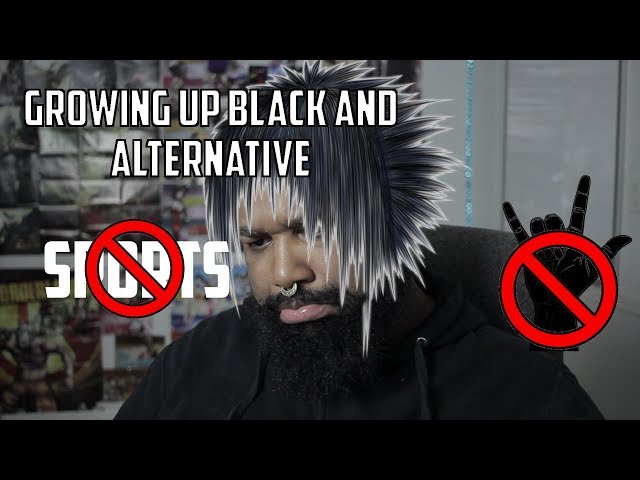 Growing up an Alternative Black kid