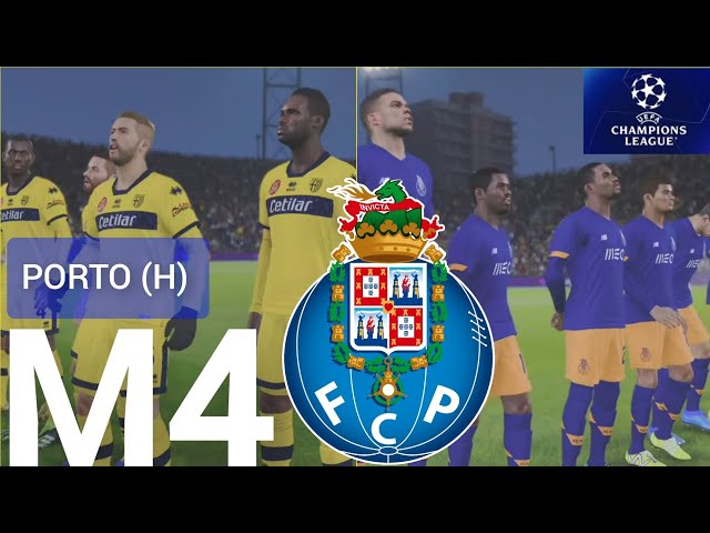 PS2 | CL M4 • Parma Vs Porto (579)