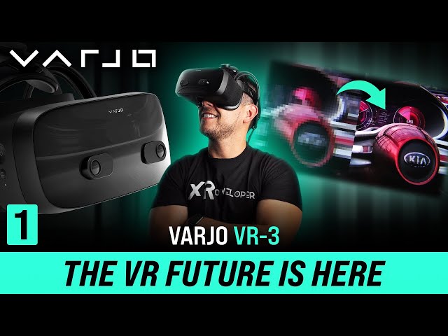 NEXT-GEN VR IS HERE - Varjo VR-3 Unboxing And My Initial Reactions #1