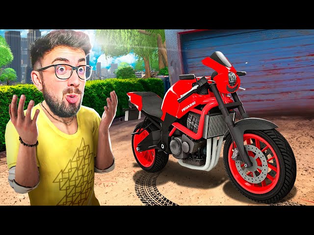 COMPRO UNA MOTO NUEVA Y GANO MUCHO DINERO 😍 | Streamer Life Simulator 2 #8